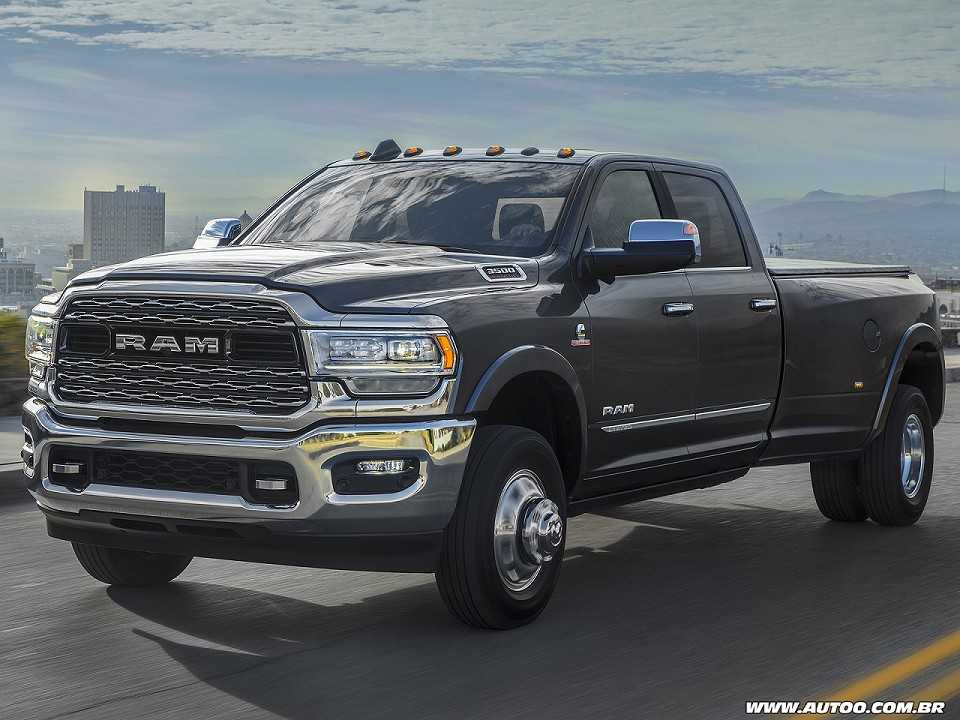 RAM�3500 2019 - �ngulo frontal