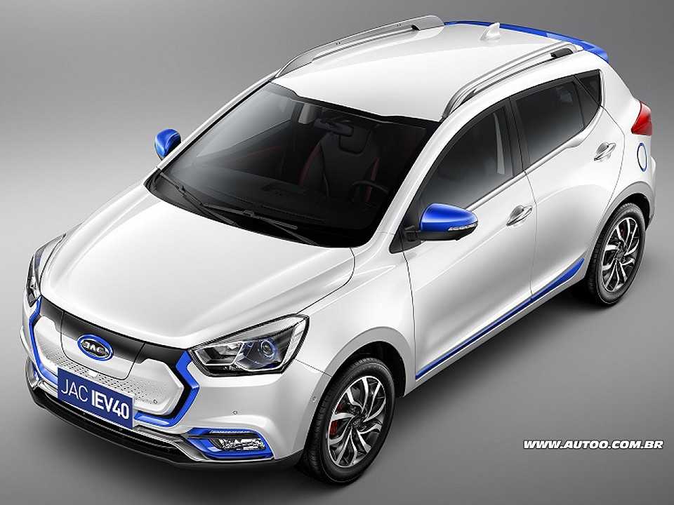 JAC�iEV 40 2019 - �ngulo frontal