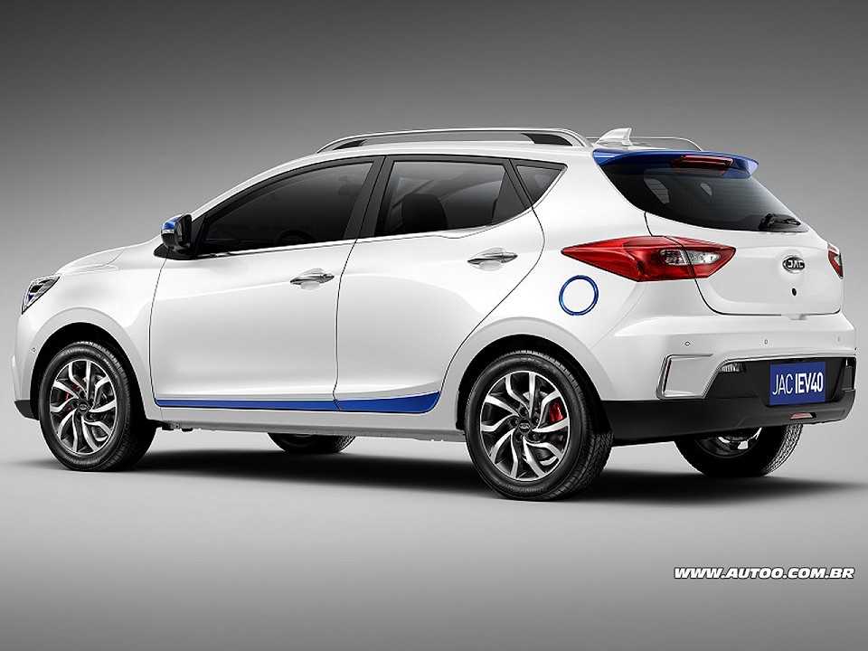 JAC�iEV 40 2019 - �ngulo traseiro