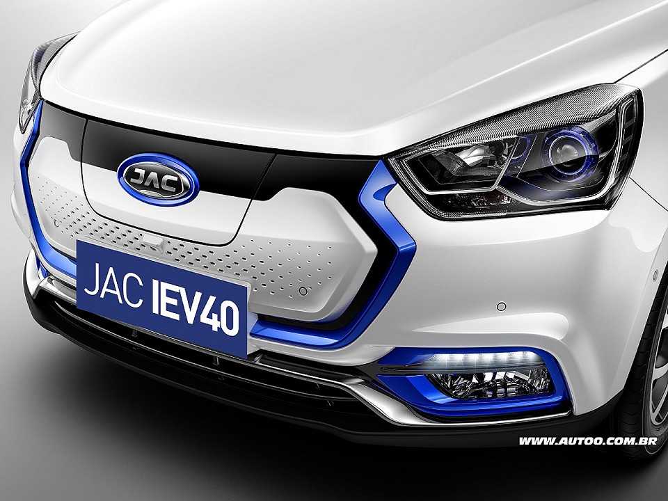 JAC�iEV 40 2019 - frente
