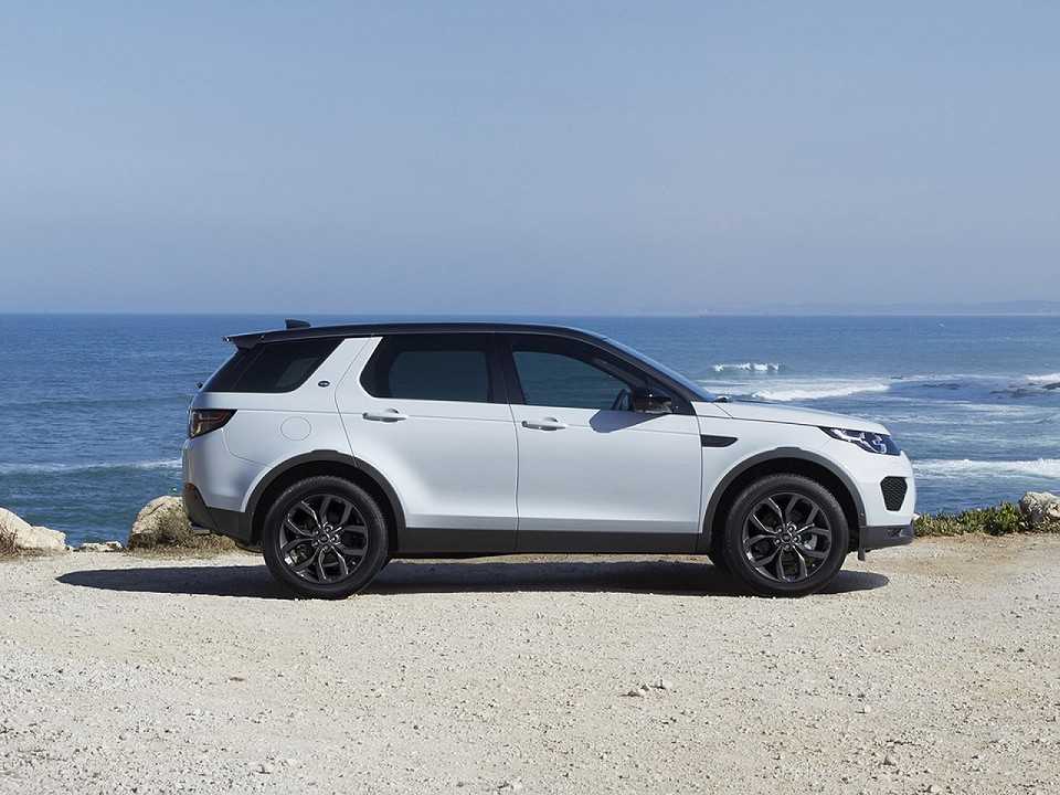 Land RoverDiscovery Sport 2019 - lateral