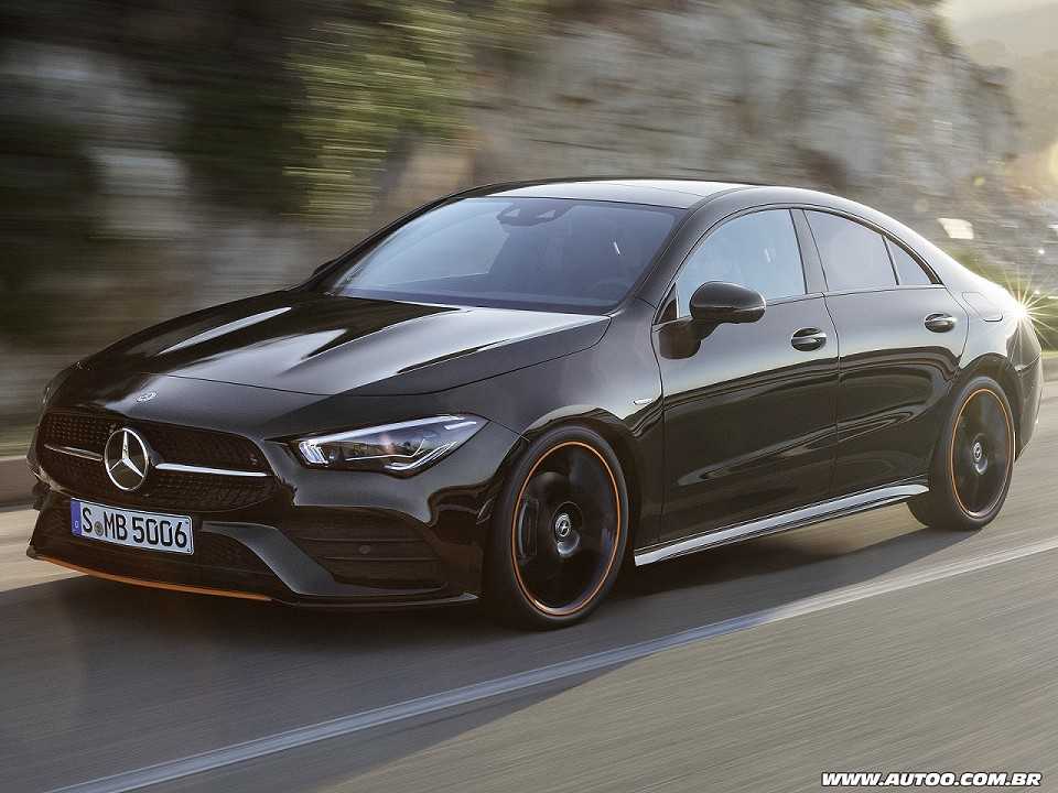 Mercedes-Benz�CLA 2020 - �ngulo frontal