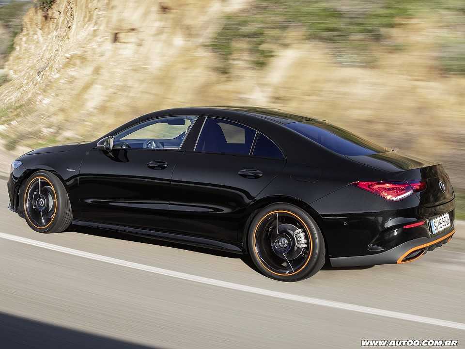 Mercedes-Benz�CLA 2020 - �ngulo traseiro