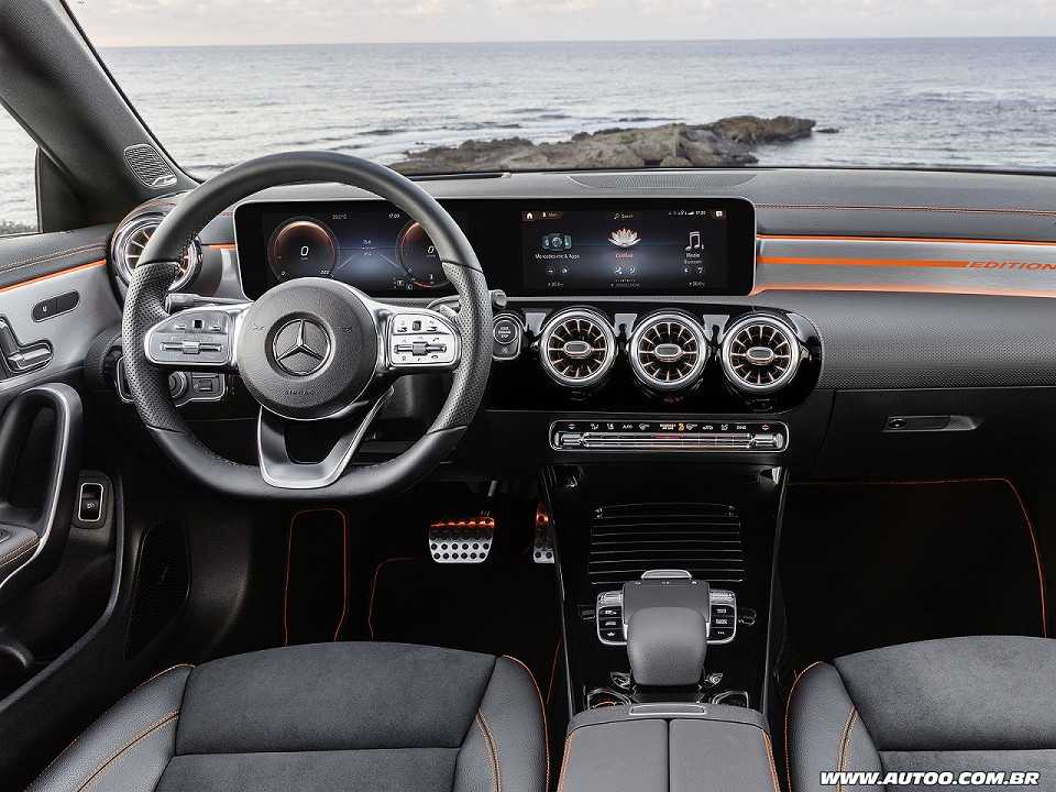 Mercedes-Benz�CLA 2020 - painel