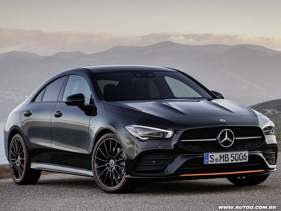 Mercedes-Benz�CLA 2020 - �ngulo frontal
