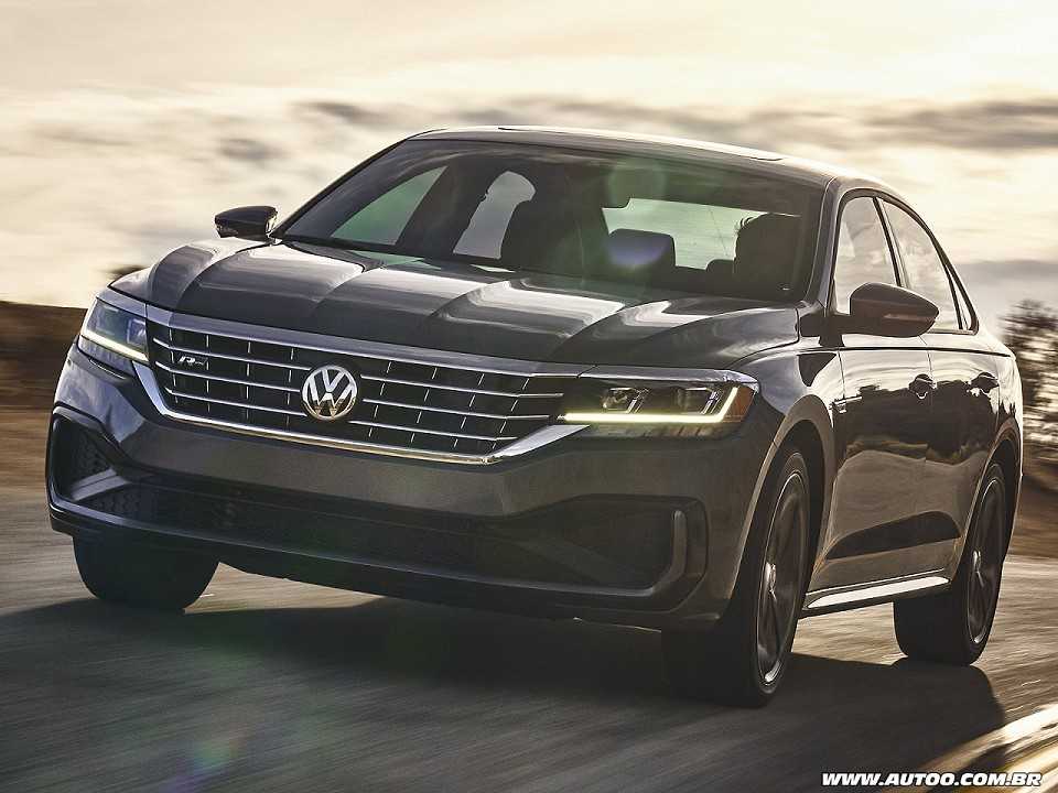 Volkswagen�Passat 2020 - �ngulo frontal