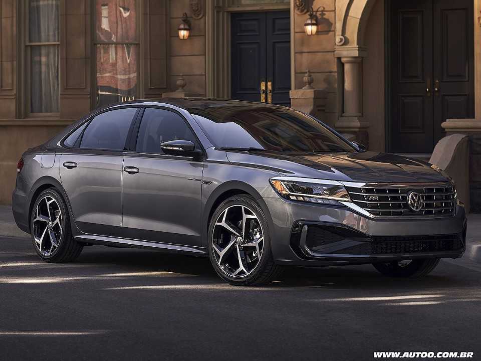 Volkswagen�Passat 2020 - �ngulo frontal