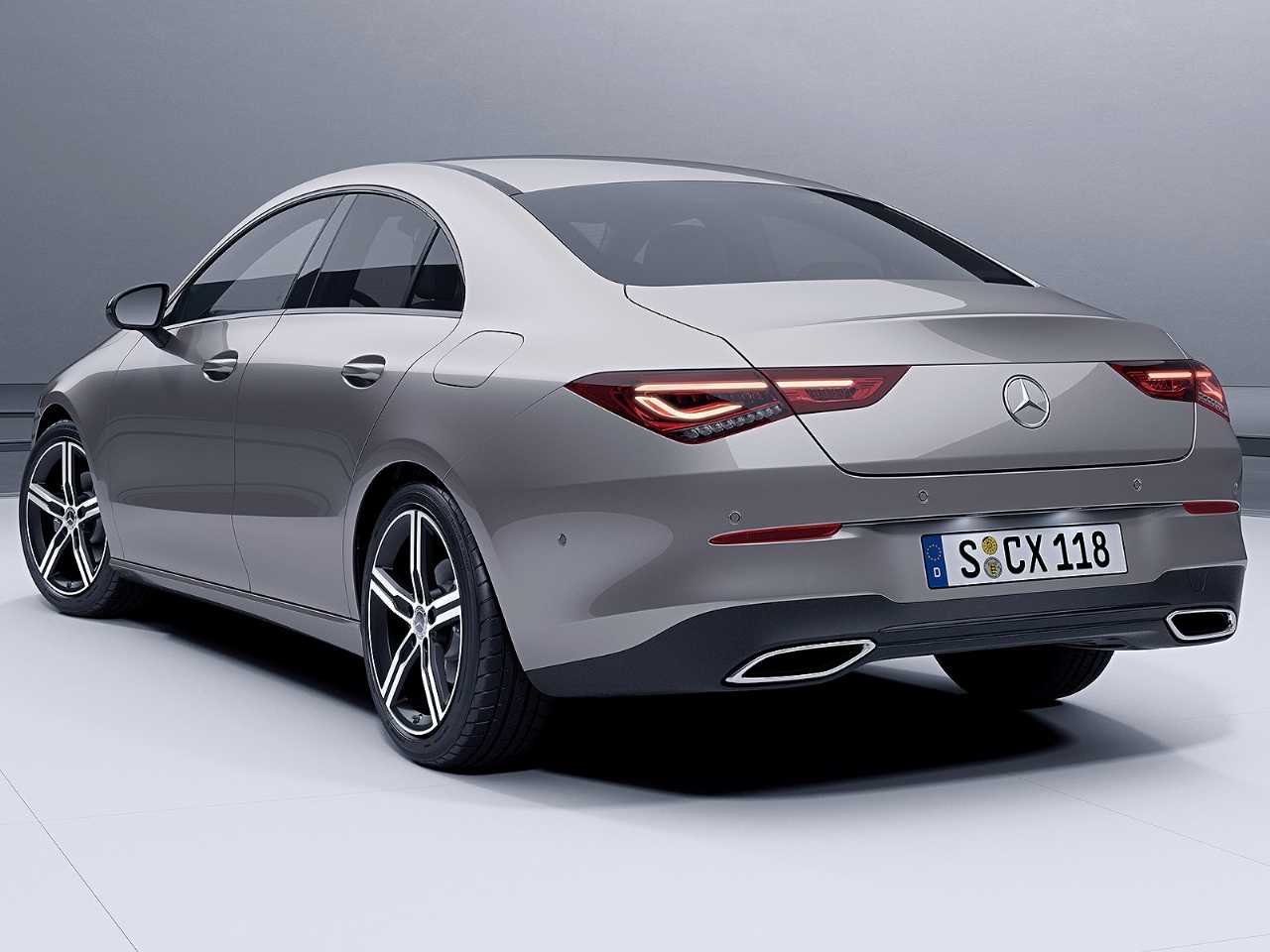 Mercedes-Benz�CLA 2020 - �ngulo traseiro