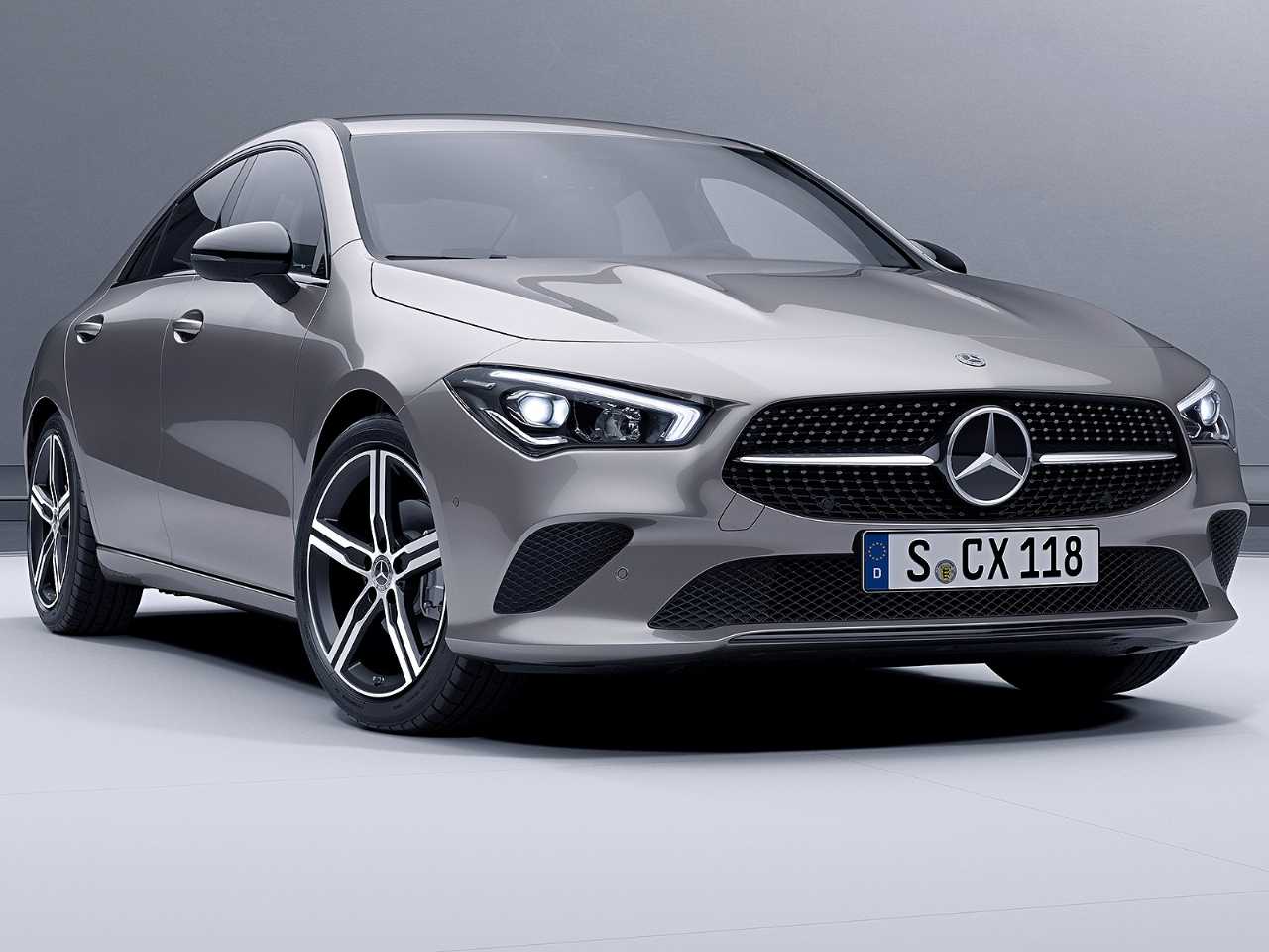 Mercedes-Benz�CLA 2020 - �ngulo frontal