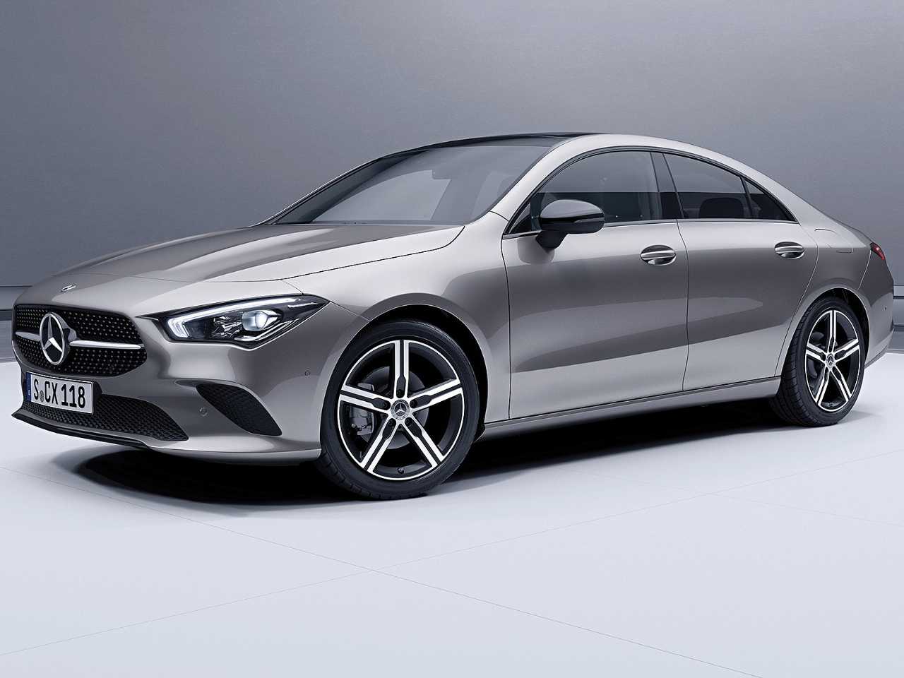 Mercedes-BenzCLA 2020 - ngulo frontal