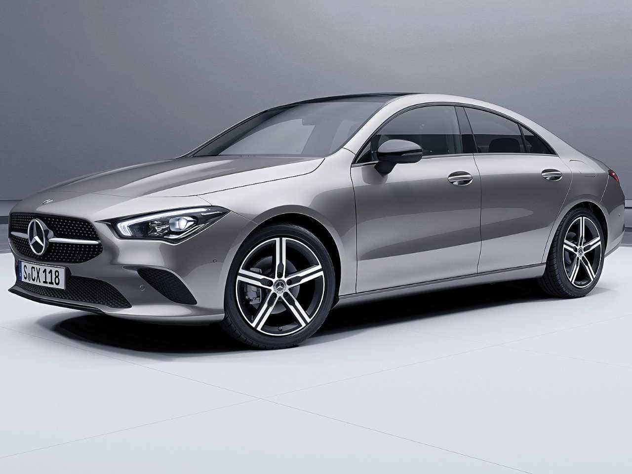 Mercedes-Benz�CLA 2020 - �ngulo frontal