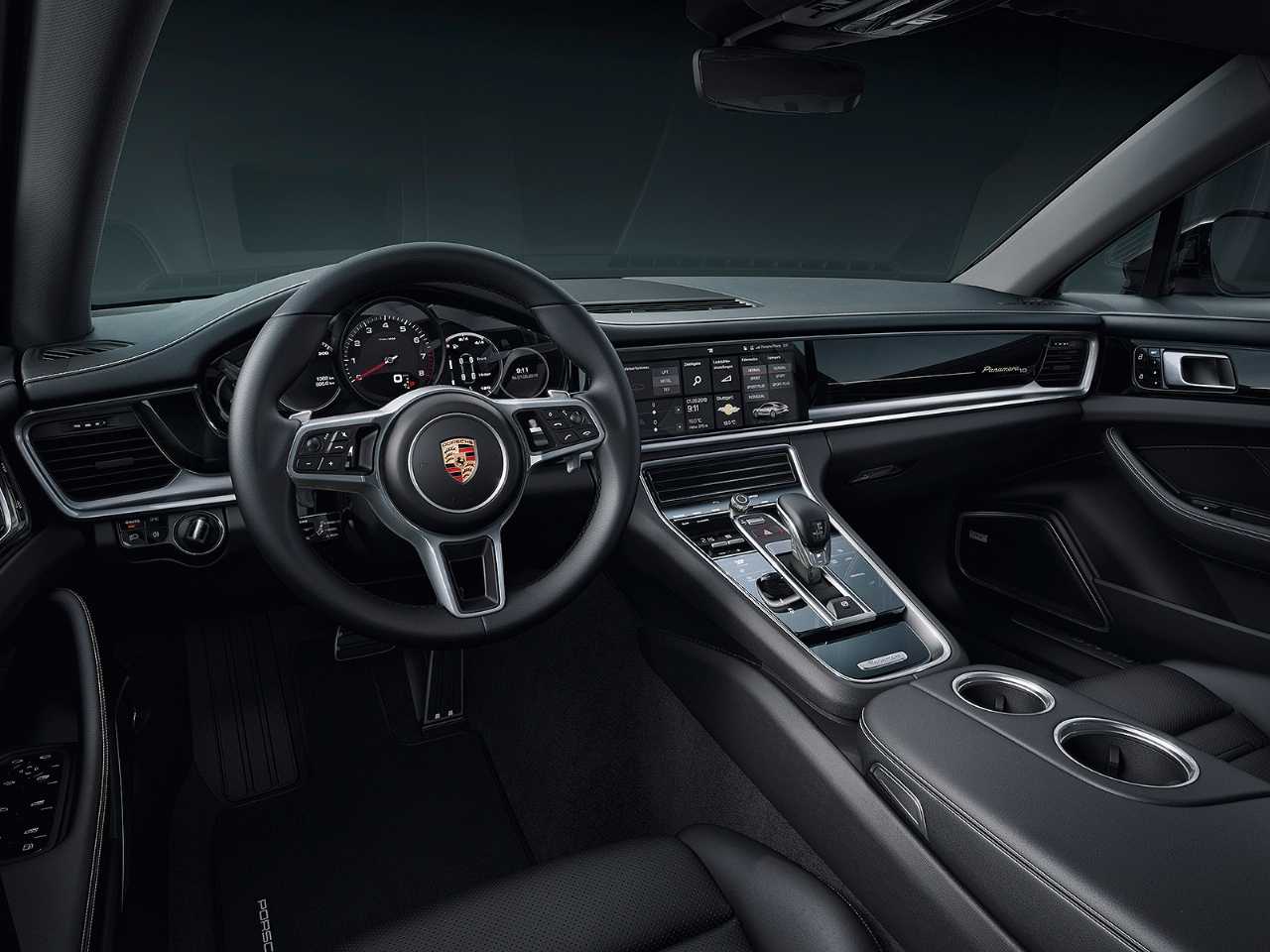 Porsche�Panamera - Foto 10 de 18 - 1600 x 1200 pixels2020 - painel
