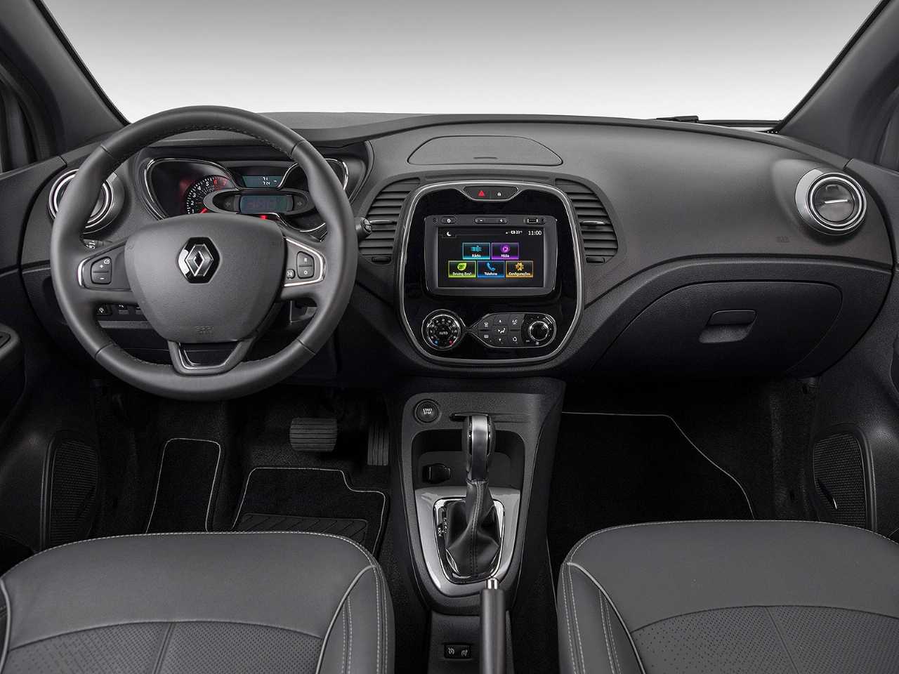 RenaultCaptur 2020 - painel
