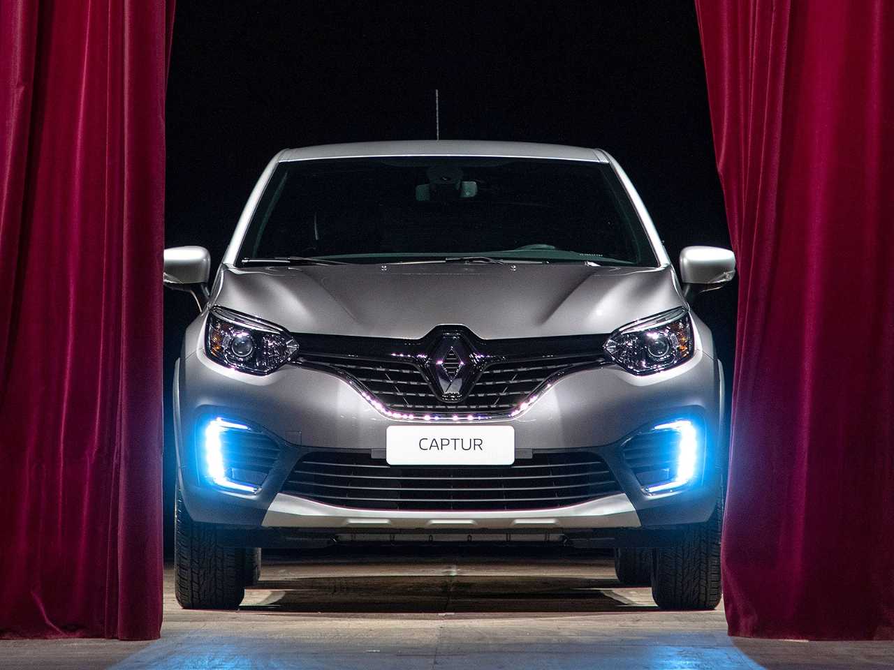 Renault�Captur - Foto 28 de 68 - 1600 x 1200 pixels2020 - frente