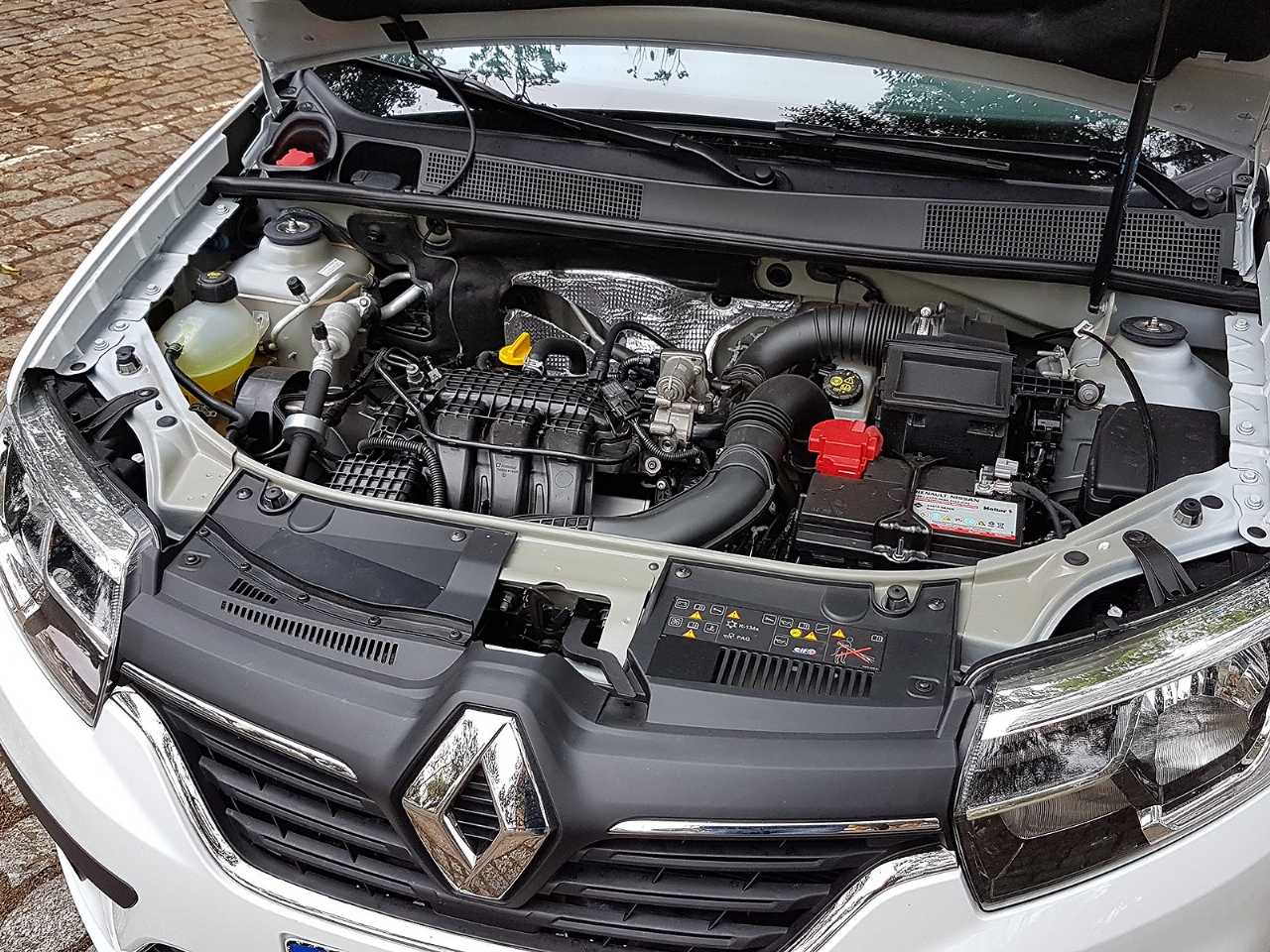 RenaultSandero 2020 - motor
