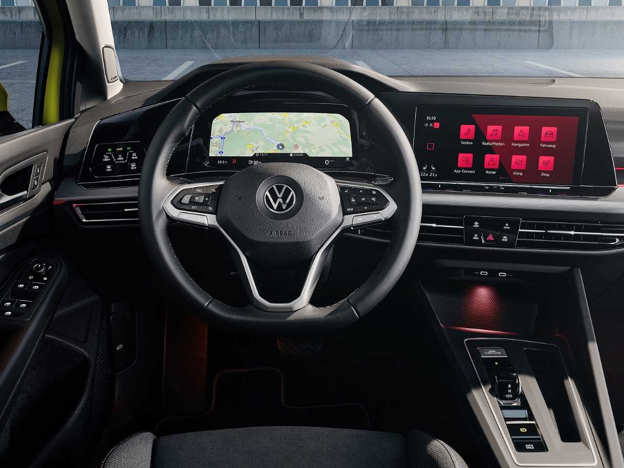 VolkswagenGolf 2020 - painel