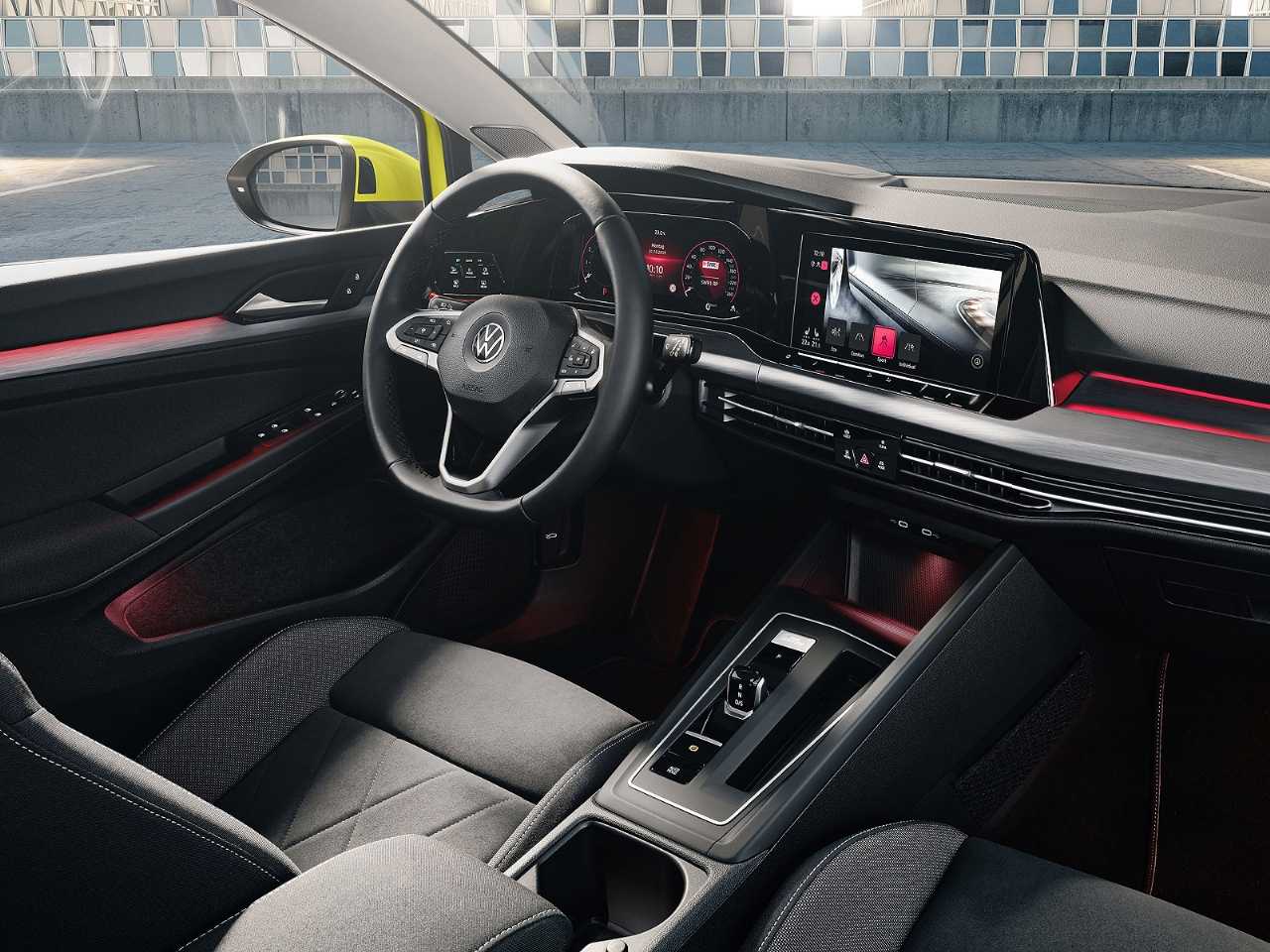 VolkswagenGolf 2020 - painel