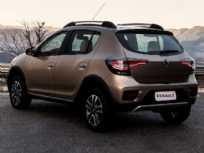 Divulgação Renault Stepway 2020