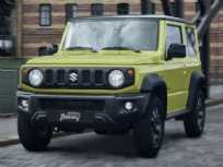 Divulgação Suzuki Jimny Sierra 2019