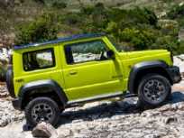 Divulgação Suzuki Jimny Sierra 2020