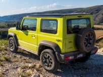 Divulgação Suzuki Jimny Sierra 2020