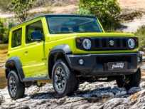 Divulgação Suzuki Jimny Sierra 2020