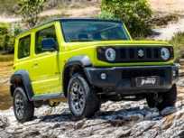 Divulgação Suzuki Jimny Sierra 2020