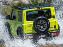 Divulgação Suzuki Jimny Sierra 2020
