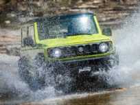Divulgação Suzuki Jimny Sierra 2020