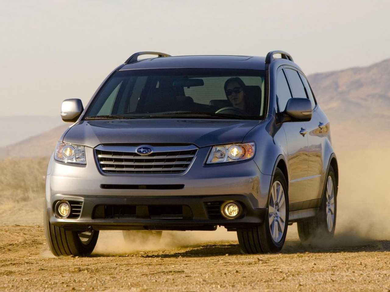Subaru�Tribeca 2008 - �ngulo frontal