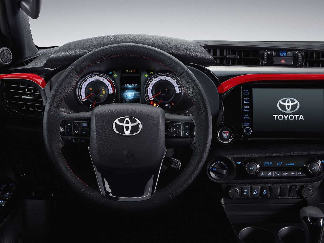 ToyotaHilux 2020 - painel