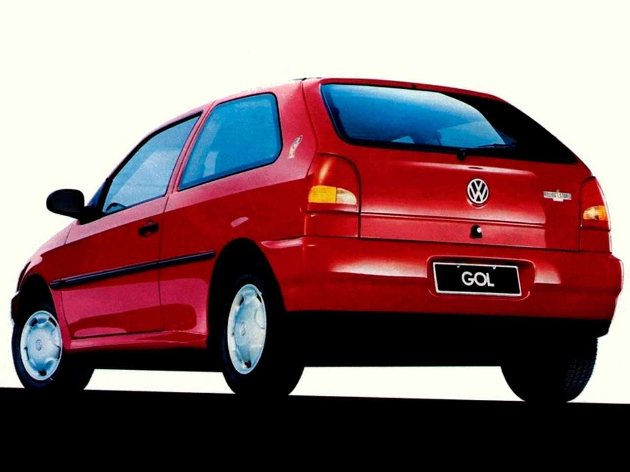 VolkswagenGol 1995 - ngulo traseiro