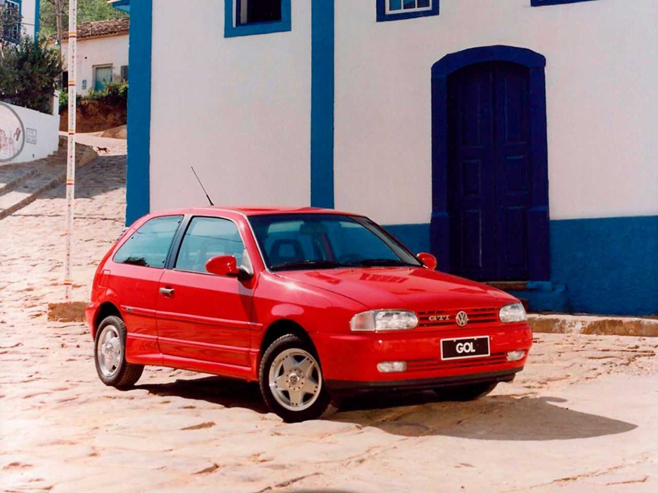 VolkswagenGol 1996 - ngulo frontal