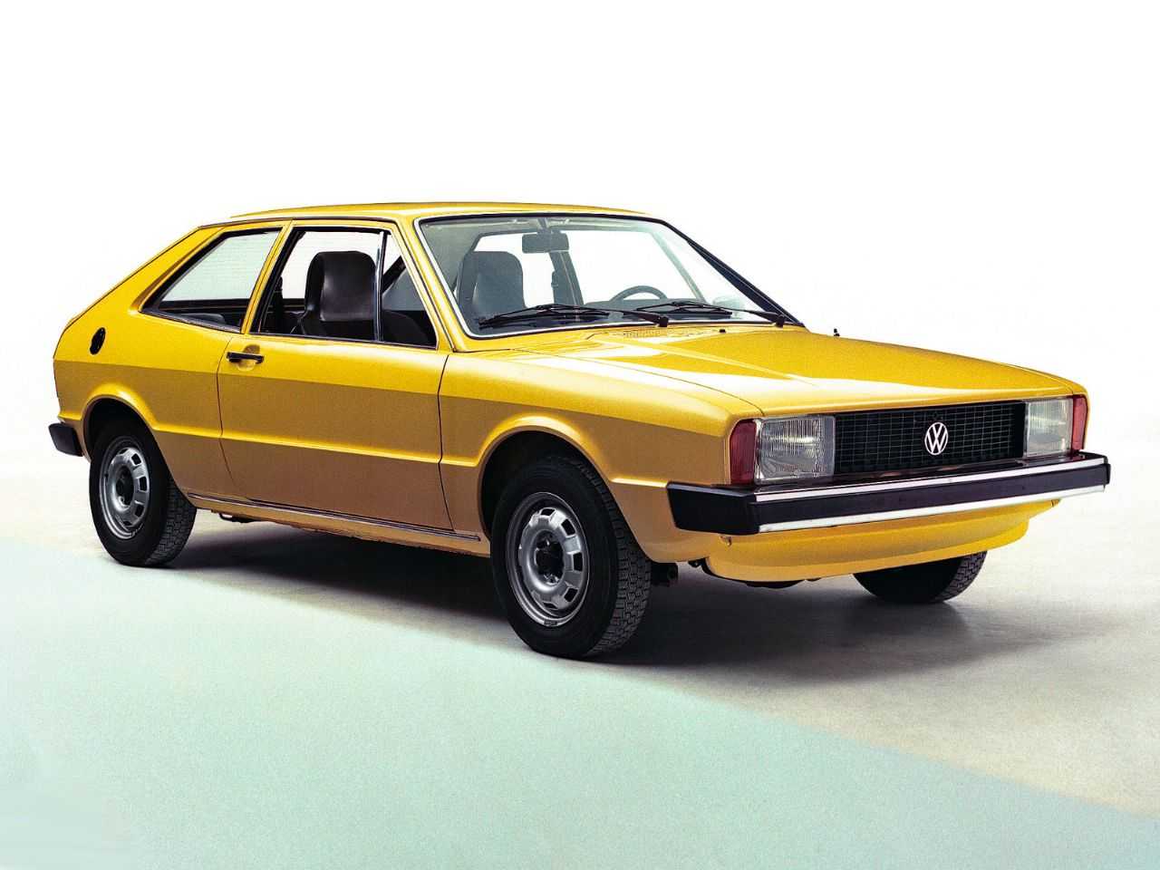 Volkswagen�Scirocco 1975 - �ngulo frontal