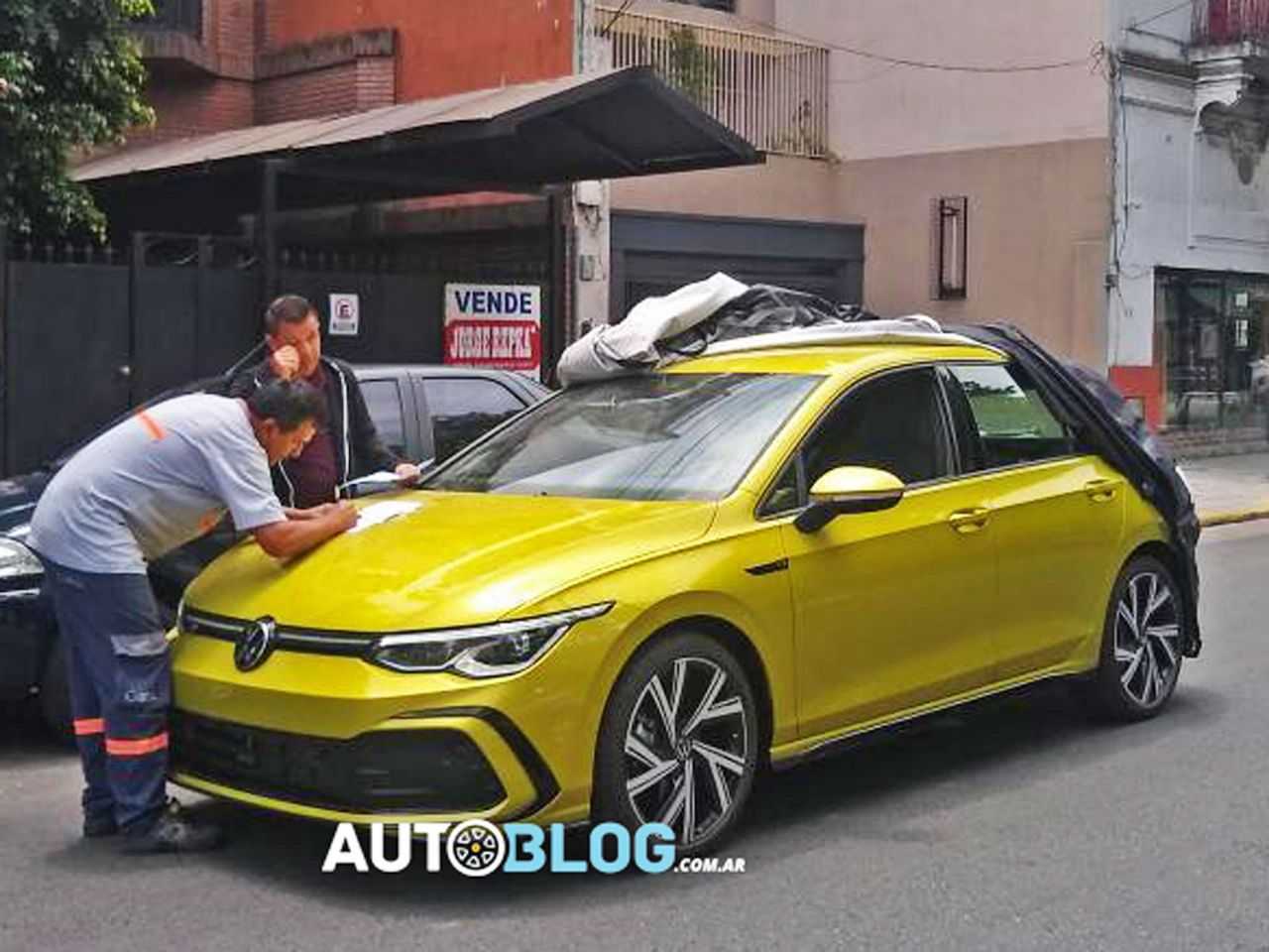 Volkswagen Golf 8: visita surpresa  Argentina um ms aps sua apresentao mundial