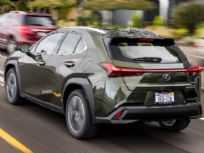 Divulgação Lexus UX 2019