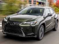 Divulgação Lexus UX 2019