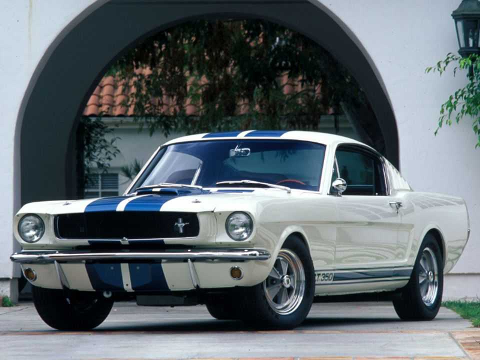 O Mustang GT350 de 1965: o Mach-E não tem nada a ver com o icônico pony car