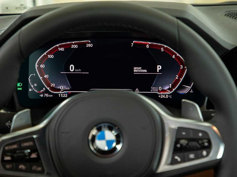 BMWSrie 3 2020 - painel de instrumentos