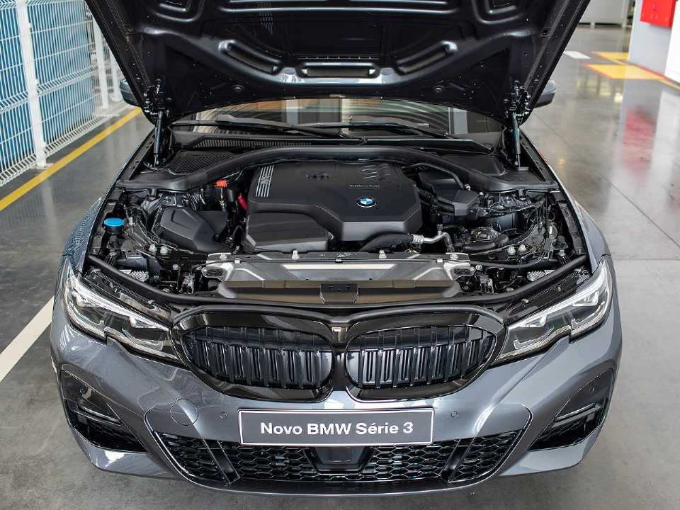 BMWSrie 3 2020 - motor