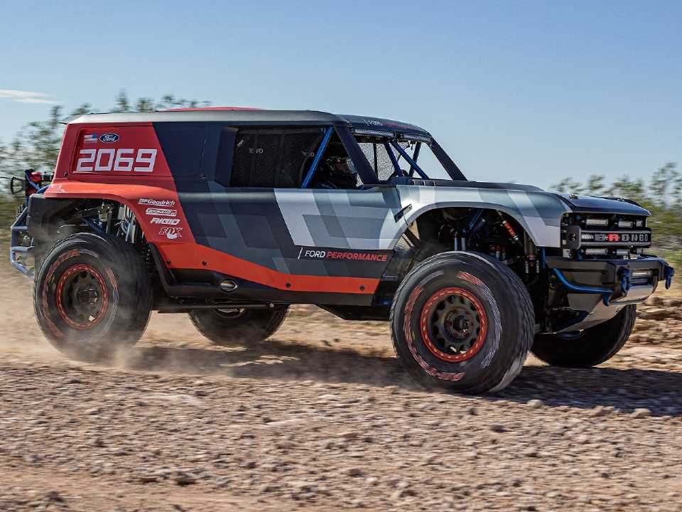 Ford Bronco R Ford Bronco R