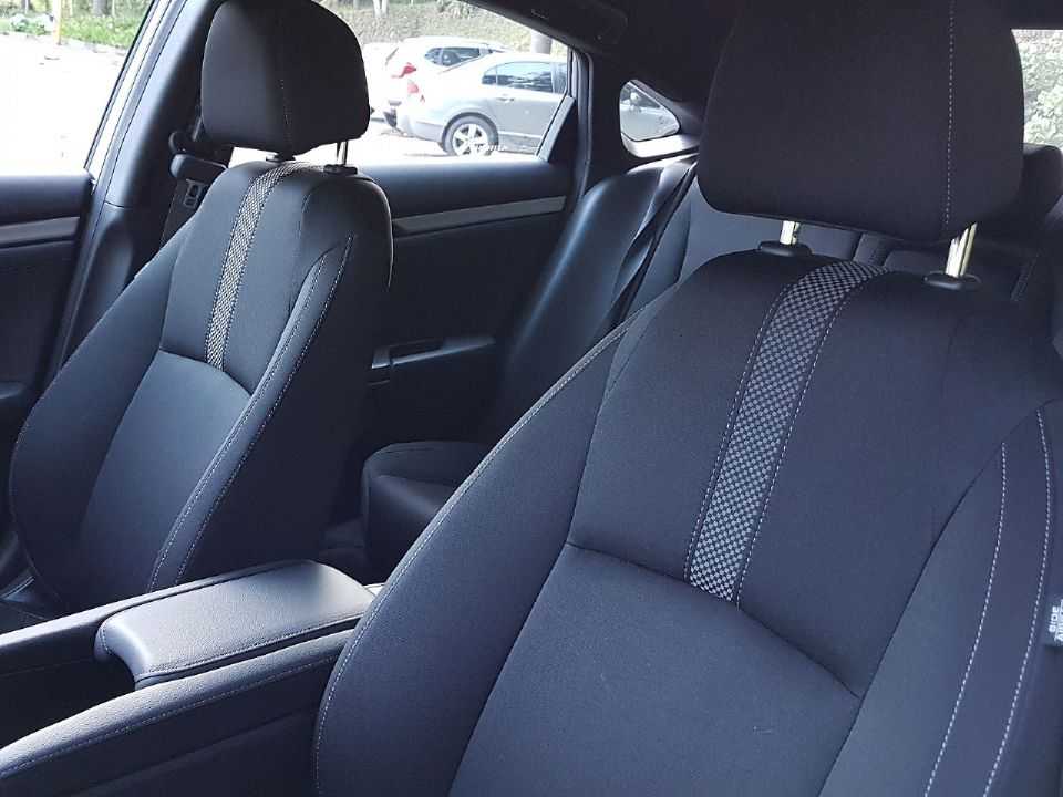 Honda�Civic 2020 - bancos dianteiros