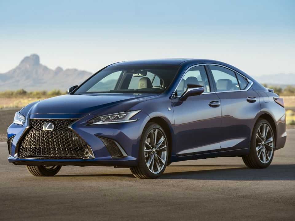 Lexus�ES 2019 - �ngulo frontal