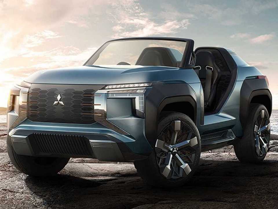 Conceito MI-Tech: linhas podem influenciar design da próxima geração da L200