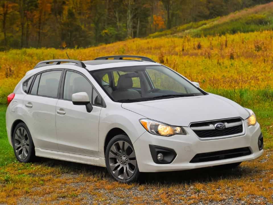 Subaru�Impreza SW 2013 - �ngulo frontal