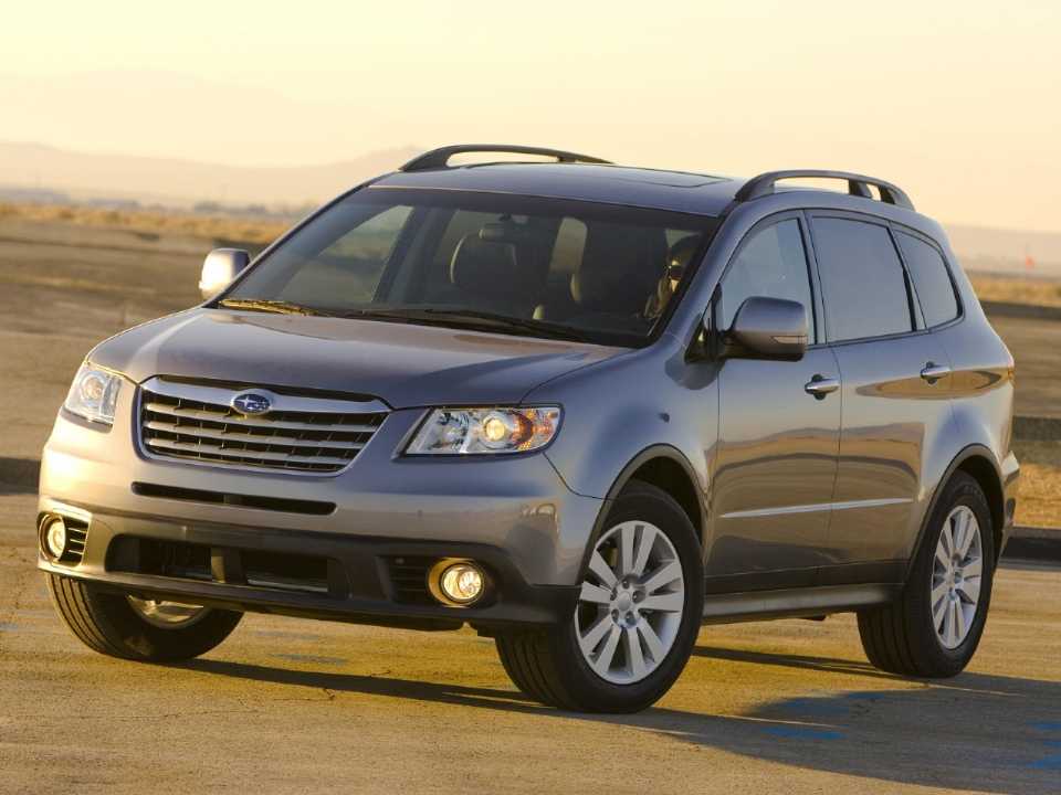 Subaru�Tribeca 2008 - �ngulo frontal