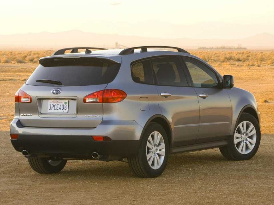 Subaru�Tribeca 2008 - �ngulo traseiro