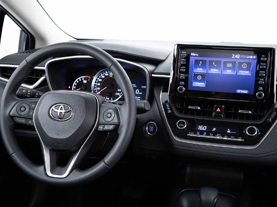 ToyotaCorolla 2020 - painel