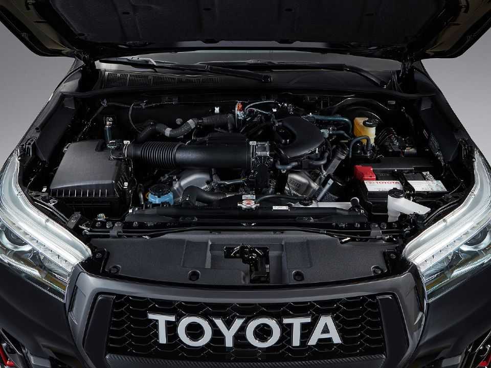 ToyotaHilux 2020 - motor
