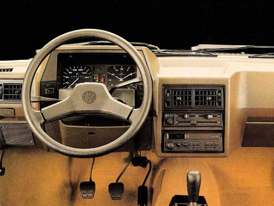 VolkswagenGol 1987 - painel